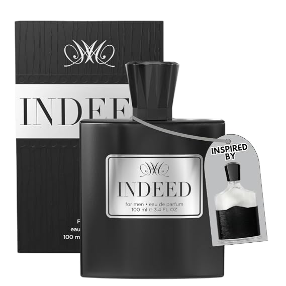 Sandora Fragrances Mens Cologne - INSPIRED by A WORLD RENOWNED MENS PERFUME - Pineapple, Apple, Birch, Musk - Bold, Fresh, Masculine - Long-Lasting Eau De Parfum 100ml (3.4 fl oz) (Indeed 100ml)