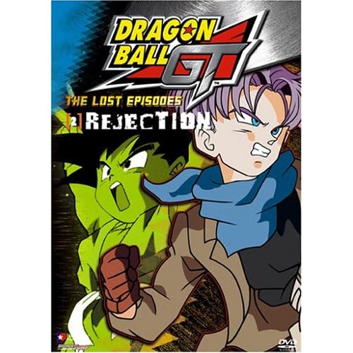 Dragon Ball GT - The Lost Episodes - Rejection Vol. 2