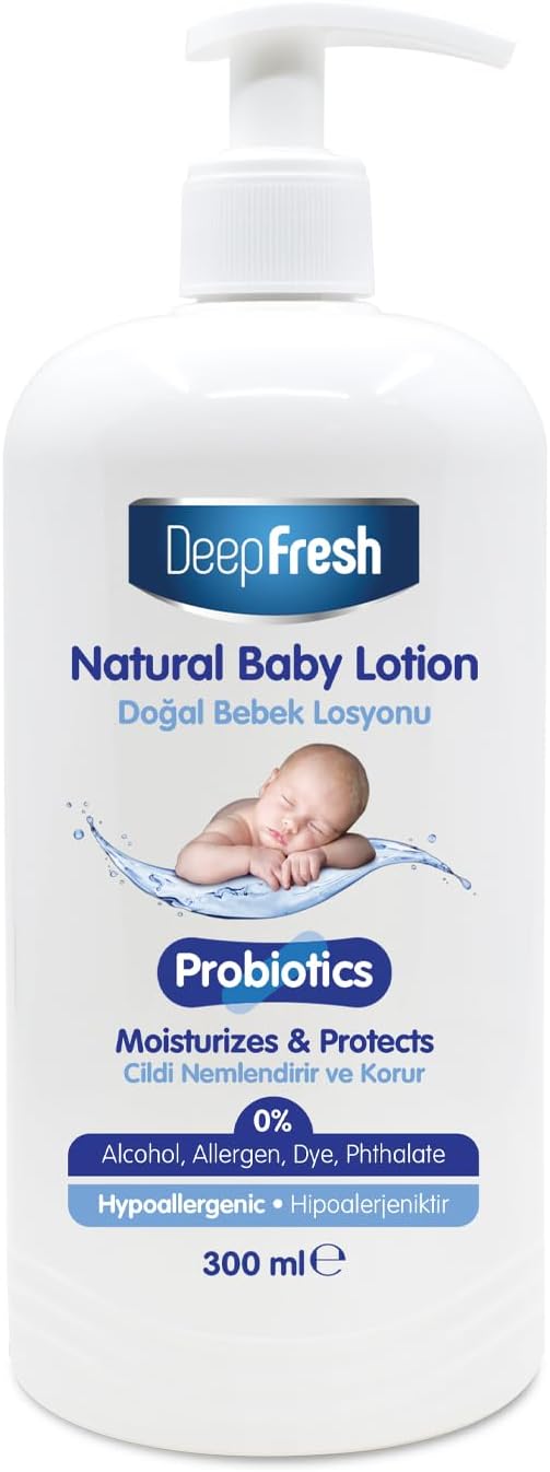 Deep Fresh DeepFresh Probiotic Baby Lotion 300 ml