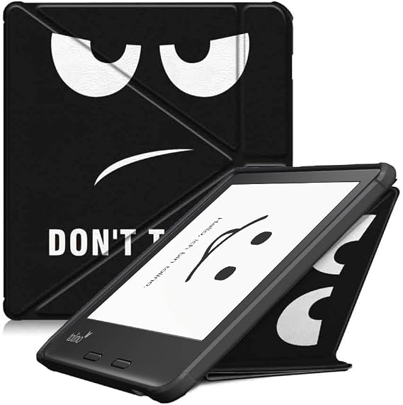 Case for 7" Kobo Libra Color (2024 Release) & Kobo Libra 2 (2021 Release) & Tolino Vision 6, Kobo Libra Colour e-Reader with Auto Wake/Sleep, Model: N428 and N418 (YJ)