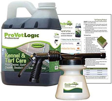 ProVetLogic Kennel & Turf Care Half Gallon Kit