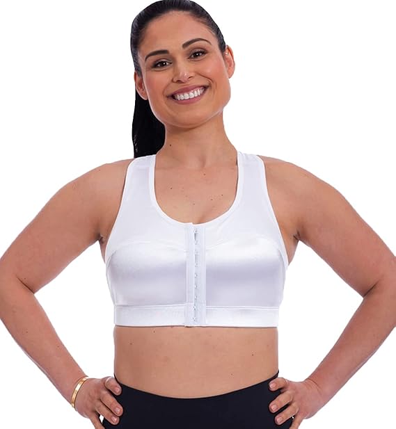 ENELL Women's Full Coverage High Impact Sports Bra (100)