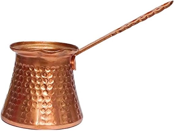 Dovhmoh Coffee Turkish Coffee Pot 320Ml Coffee Turkish Copper Coffee Maker for Cezve Cafeteria