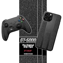 Non-Slip Rubber Grip Tape Strips Textured Adhesive Grip Pads for Phones, Gaming Controllers, Cameras & Tools Made in USA (3 Pack)