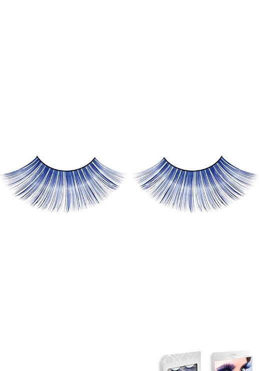 Baci Magic Colors Eyelashes, No. 525 Blue-Glitter
