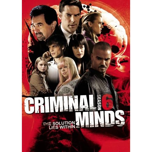 Criminal Minds: Season 6 [DVD]