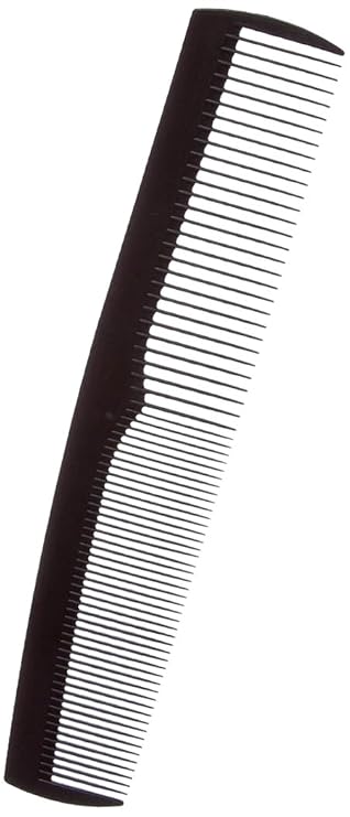 La Moda Dressing Comb Black