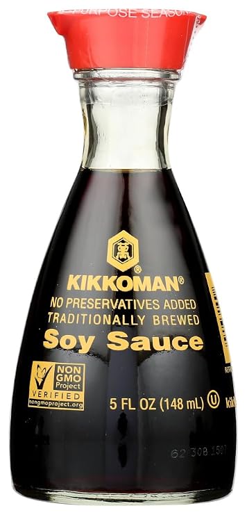 Kikkoman Soy Sauce Dispenser 24x 5OZ