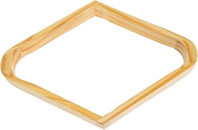 Billiard Rack Retro Style Billiard Wood Frame Pool Table Balls Rack Pool Table Accessories