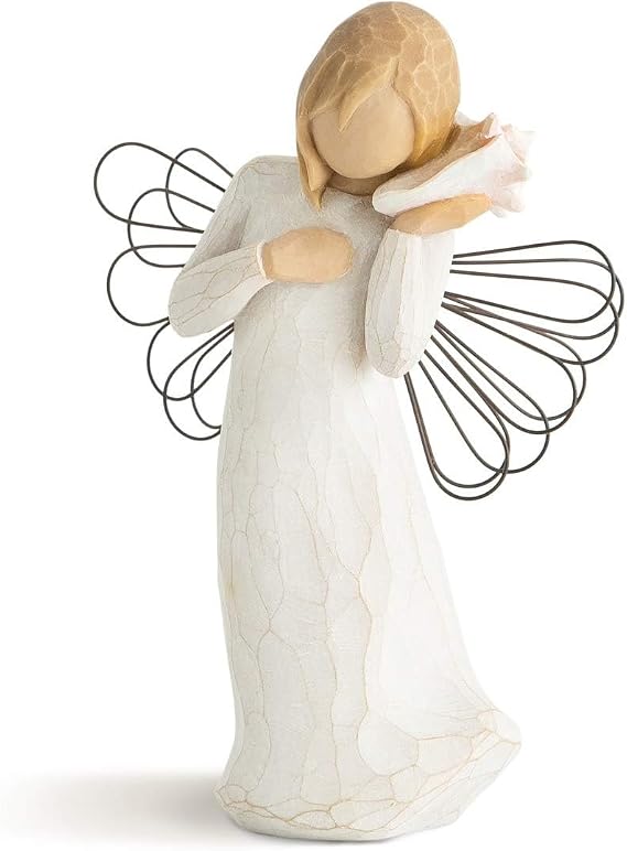 Willow Tree Thinking of You, Sculpted Hand-Painted Figure