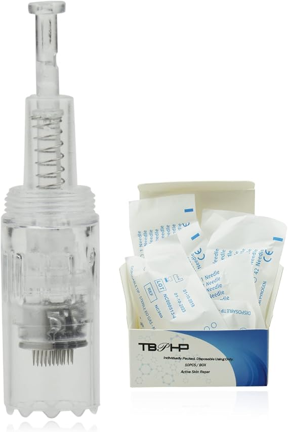 Derma Pen Screw Needle Cartridge 36pin for M1/P10/P20/P20RL(10 pcs 36pin)