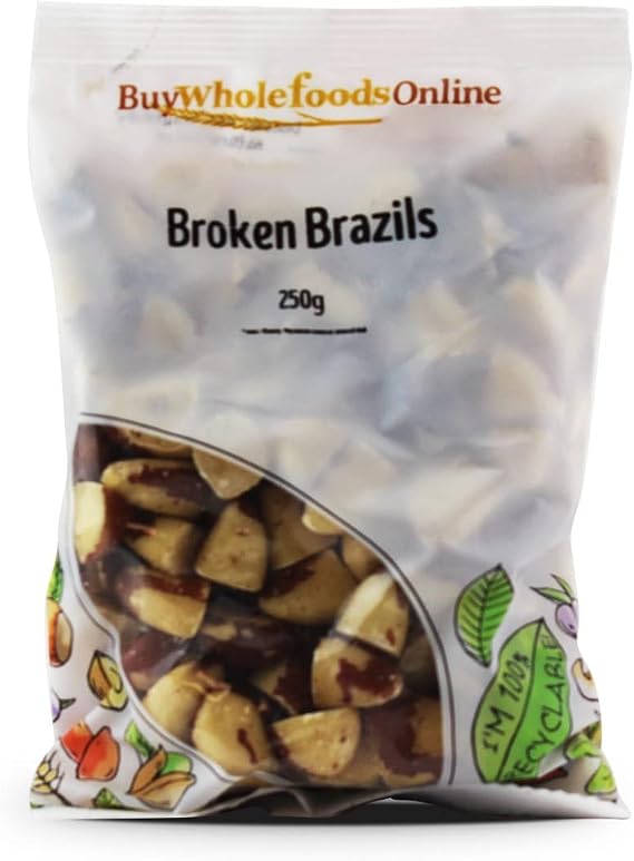 Broken Brazil Nuts 250g (BWFO)