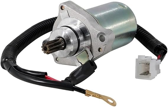 Motorcycle Engine Electric Starter Motor Compatible with TVS NTorq 125 Ntorq Fi KL060020 part