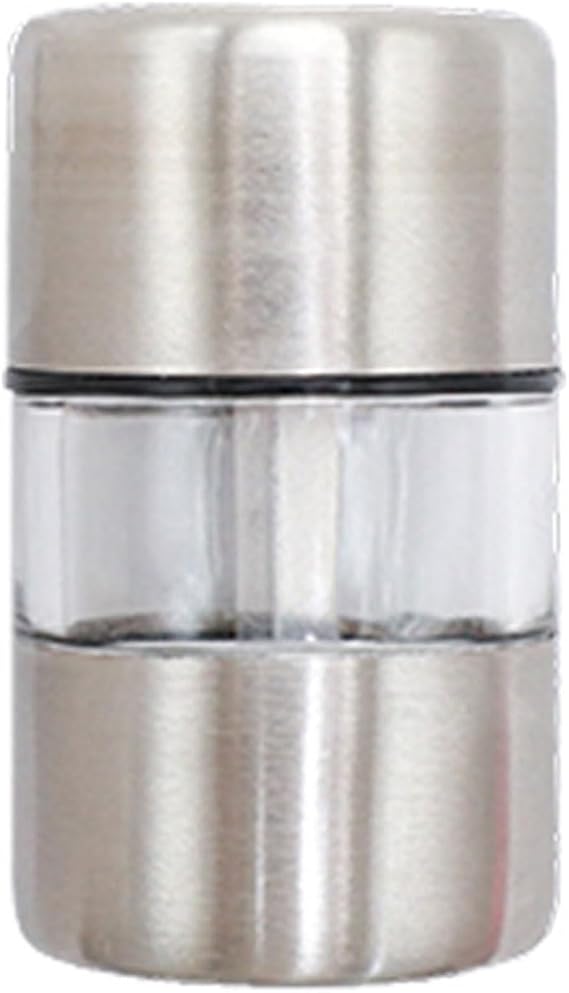 Stainless Steel Salt And Pepper Mill Grinding Mechanism Seasoning Grinder Table Accessories Kitchen Tool Kitchen Tool
