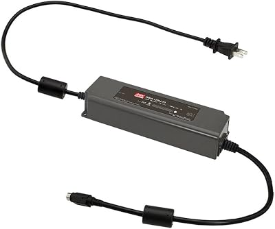 MW Mean Well OWA-120U-20 20V 6A 120W Single Output LED Moistureproof AC Adaptor