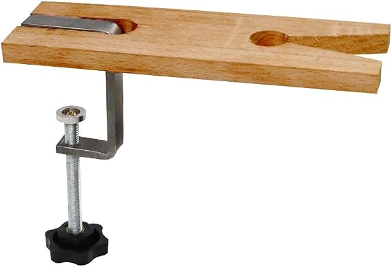 Bench Pin Clamp Set V-Slot for Workbench Wooden Jewelry Clamp Tool