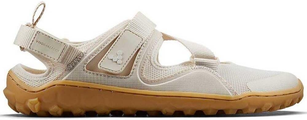 Vivobarefoot Womens Tracker Strappy Casual Sandals Casual - Beige