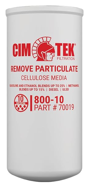 Cim-Tek 800-10 10 Micron High-Volume Commercial Spin-on Filter