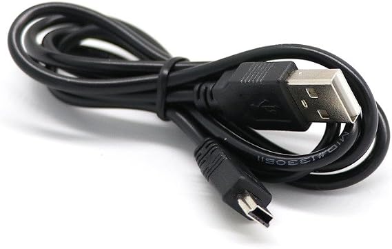Wire for Gaming Accessories USB Power Compatible with 3 Controllers Charger Station Ideal for USB Charging Hub and Console Accessories (Black, One Size)