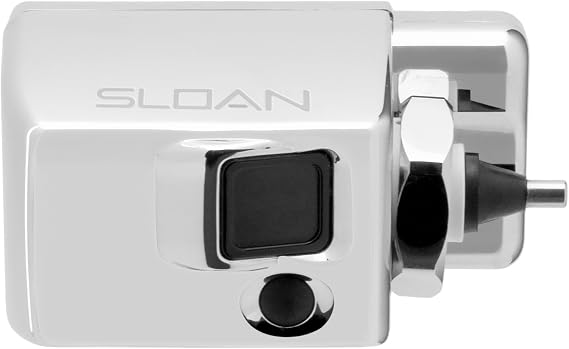 Sloan EBV-89-A Side Mount Sensor Retrofit Flushometer, Polished Chrome