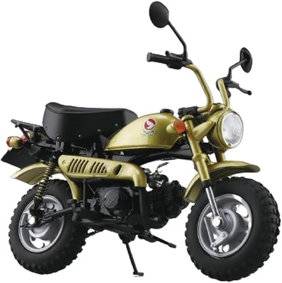 Aoshima Skynet 1/12 Complete Motorcycle Honda Monkey Limited Monkey Gold