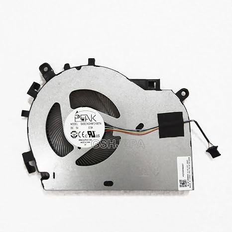 GPU Cooling Fan Compatible For Lenovo ThinkBook 16 G4+ IAP 16 G4+ ARA 16 G4+ ABA BA507ASHNF2100TN DFS5M325063B1R FPGY 5F10S14027 5F10S14026 5V