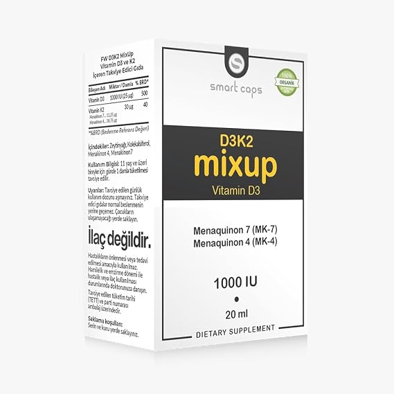 Smart Caps D3K2 Mixup 20 ml Drop