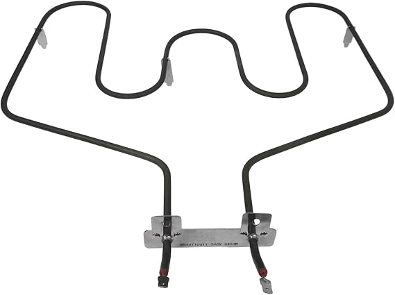 WB44T10014 Oven Bake Element Replacement for General Electric models JBP69CH2CC JBP69CH3CC JBP69SF3SS JBP69SH1SS JBP69SH2SS JBP69SH3SS JBP69WD1WW JBP69WH1WW