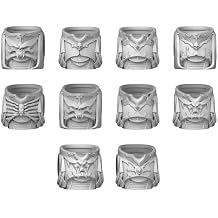 Green Stuff World for Models & Miniatures DakkaDakka Traitors Custom Wargaming Resin Bits (Chaos Torsos x10#12404)