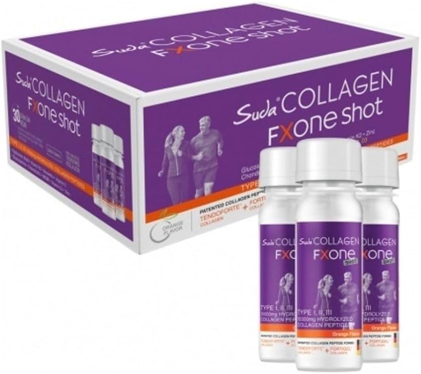 Suda Collagen Fxone Shot Portakal Aromalı 30x40 ml