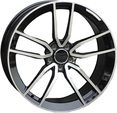 19 20 Inch Alloy Wheel Rims 5x112 PCD Gloss Black Staggered Fit - Compatible with Mercedes-Benz E S Class CLA GLC SLC W222 W211 W22120in.