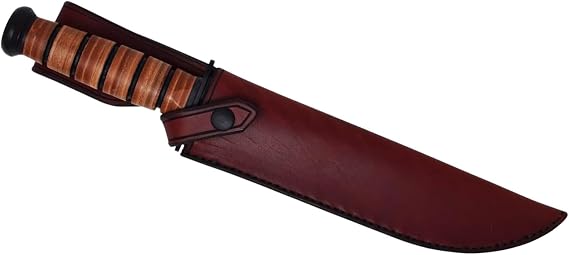 Leather Sheath for the Ka Bar Big Brother