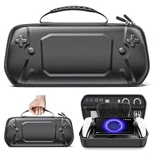 Hard Carrying Shell Case for PlayStation Portal Remote Player, Organizer Protective Travel Bag Cases for Playstation 5