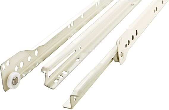 Liberty D68816C-W-TS 16-Inch Bottom Mount Drawer Slide