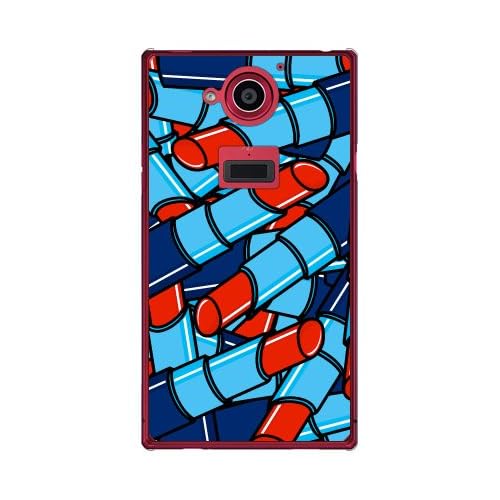 YESNO Rouge Red Clear  for AQUOS ZETA SH-03Gdocomo DSH03G-PCCL-201-N014
