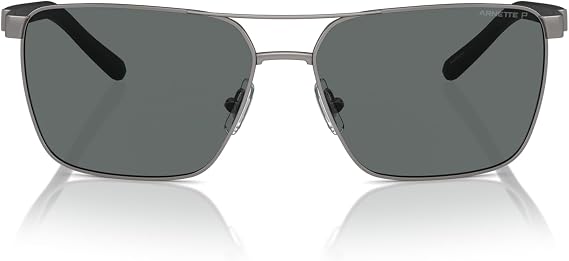 ARNETTE Men's an 3091 Rectangular Sunglasses