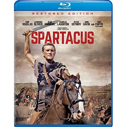 Spartacus [Blu-ray]