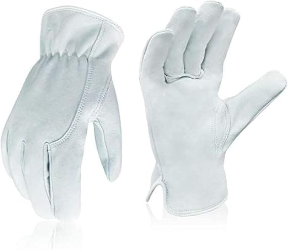 Goatskin Leather Work Gloves