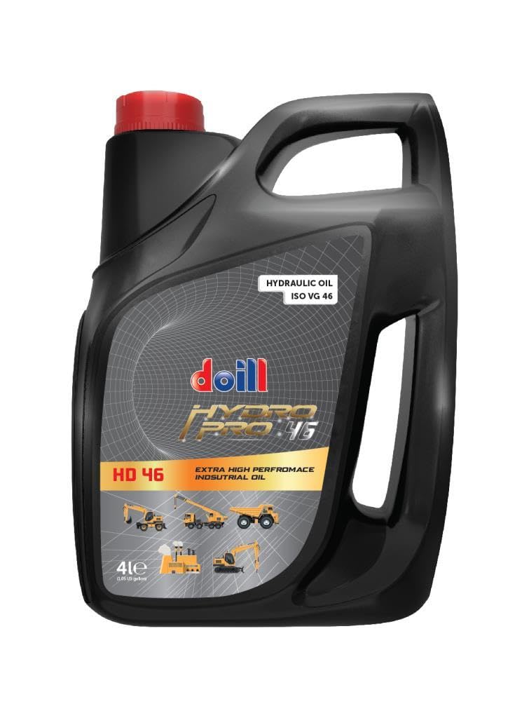 HYDROPRO HD 46 ISO VG 46 4 Liter Hydraulic System Oil Production Year: 2025