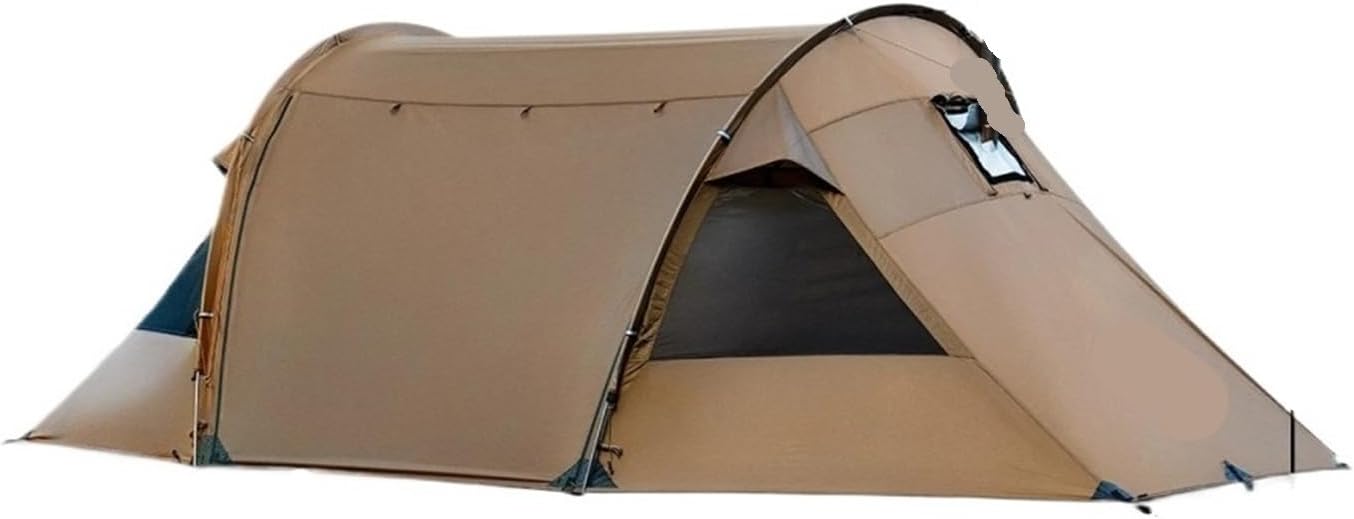 OneTigris 2 Person 4 Season Tunnel Hot Tent - Waterproof Camping Shelter with Stove Jack Perfect for Backpacking & Bushcraft