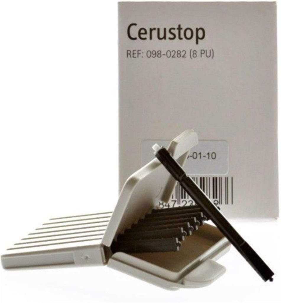 Cerustop Wax Guards 10 Packs of 8 80 Units