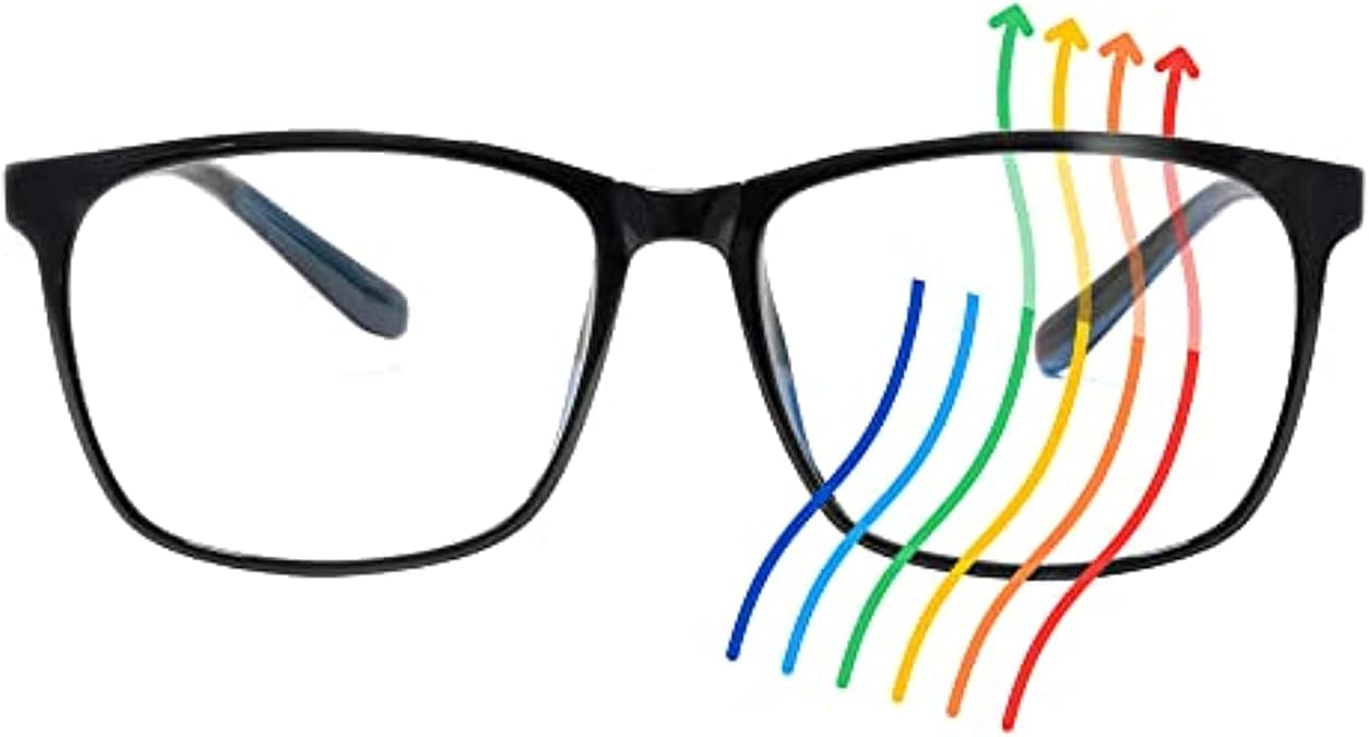 Ocushield Blue Light Blocking Glasses Prevent Eye Strain from Digital Devices | Developed by Optometrists | For Adults & Kids