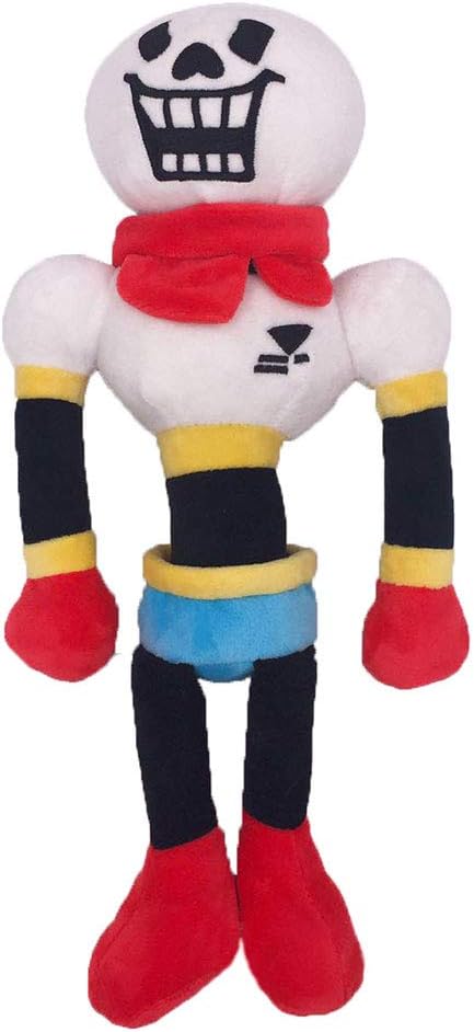 Zhongkaihua Anime Undertale Plush Sans Asriel Frisk Anime Plush Doll Cartoon Cute Stuffed Plush Gift Collectible 25-37CM