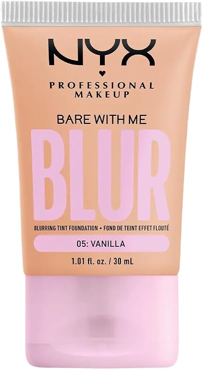 NYX Professional Makeup Blur Tint Fondöten, 05 Vanilla, 30 ml