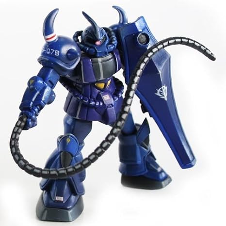 Gashapon Bandai MS Gundam Okawara - MS-07B Gouf (3" Figure)