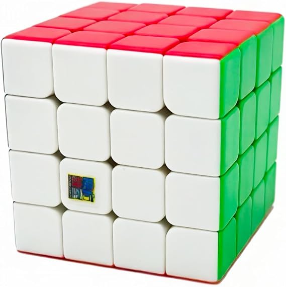 Willking MoYu RS4M 2020 Magnetic 4x4 Cube Speed Cubes RS4 Magic Magnetic Cubing Stickerless RS4M Classroom Puzzle 4x4x4 Cube