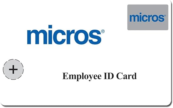 Micros Employee ID Cards