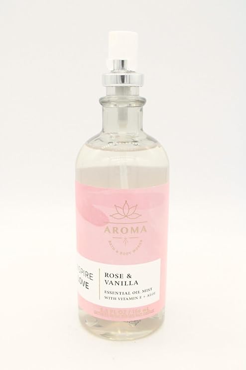 White Barn Rose Vanilla Essential Oil Mist 5.3 fl/oz
