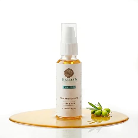 Essentials TBS Gentle Face Wash Gel 50 ml Sebum & Pore Deep Cleanser for Dry Sensitive & Allergy-Prone Skin Ayurvedic Moisturising & Soothing Daily Cleansing