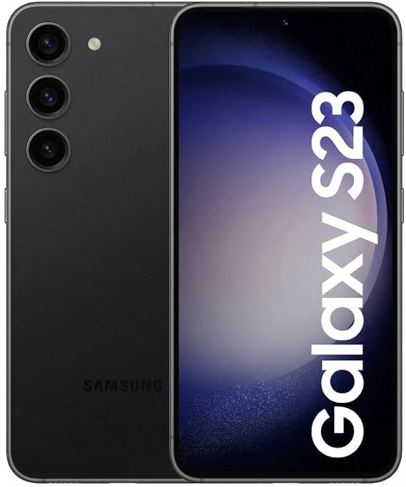 Samsung S911B/DS Galaxy S23 5G Dual 256GB 8GB RAM Phantom Black